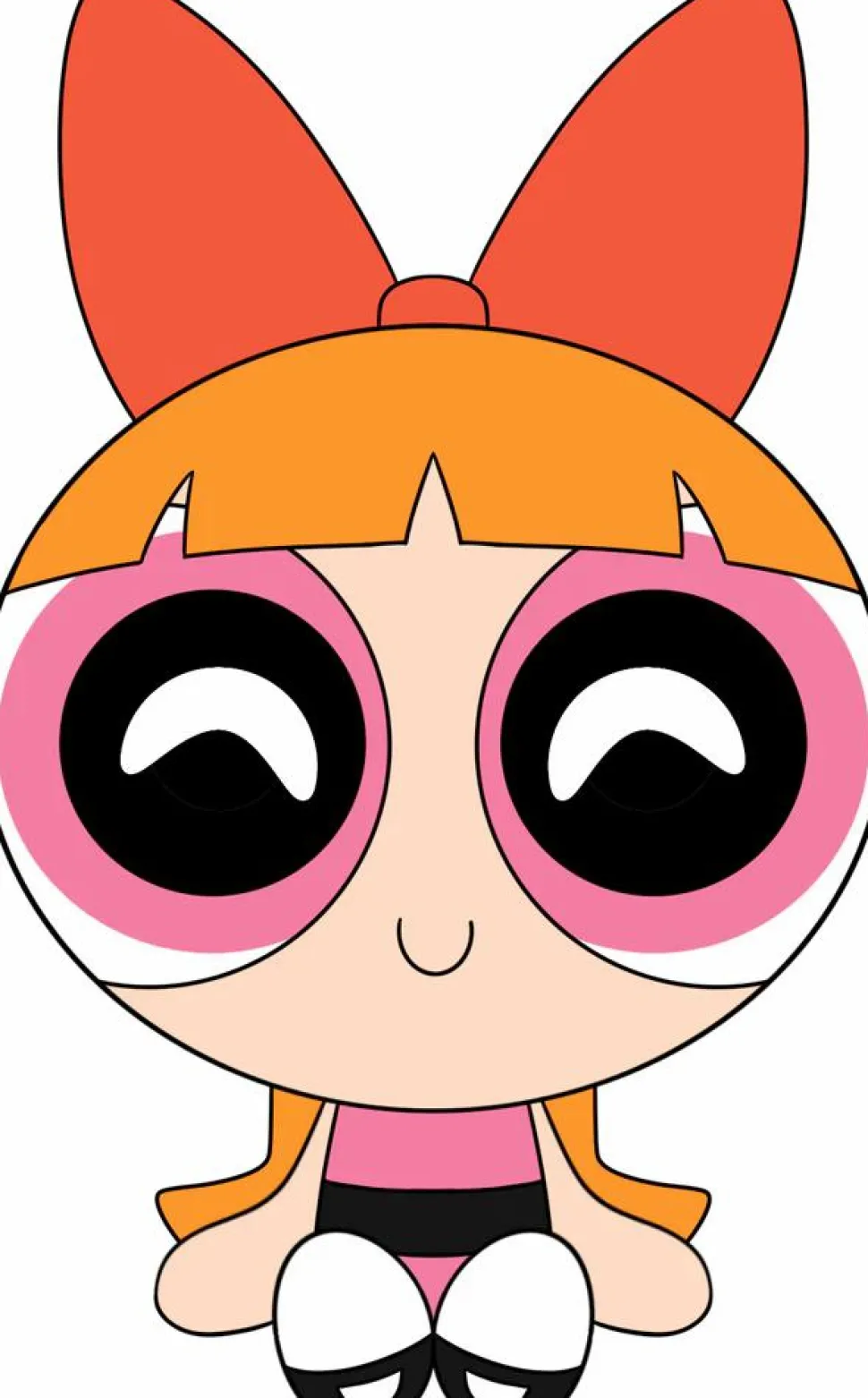 The Powerpuff Girls - Blossom 9" Plush