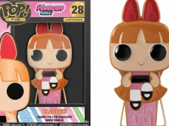 The Powerpuff Girls - Blossom 4" Pop! Enamel Pin