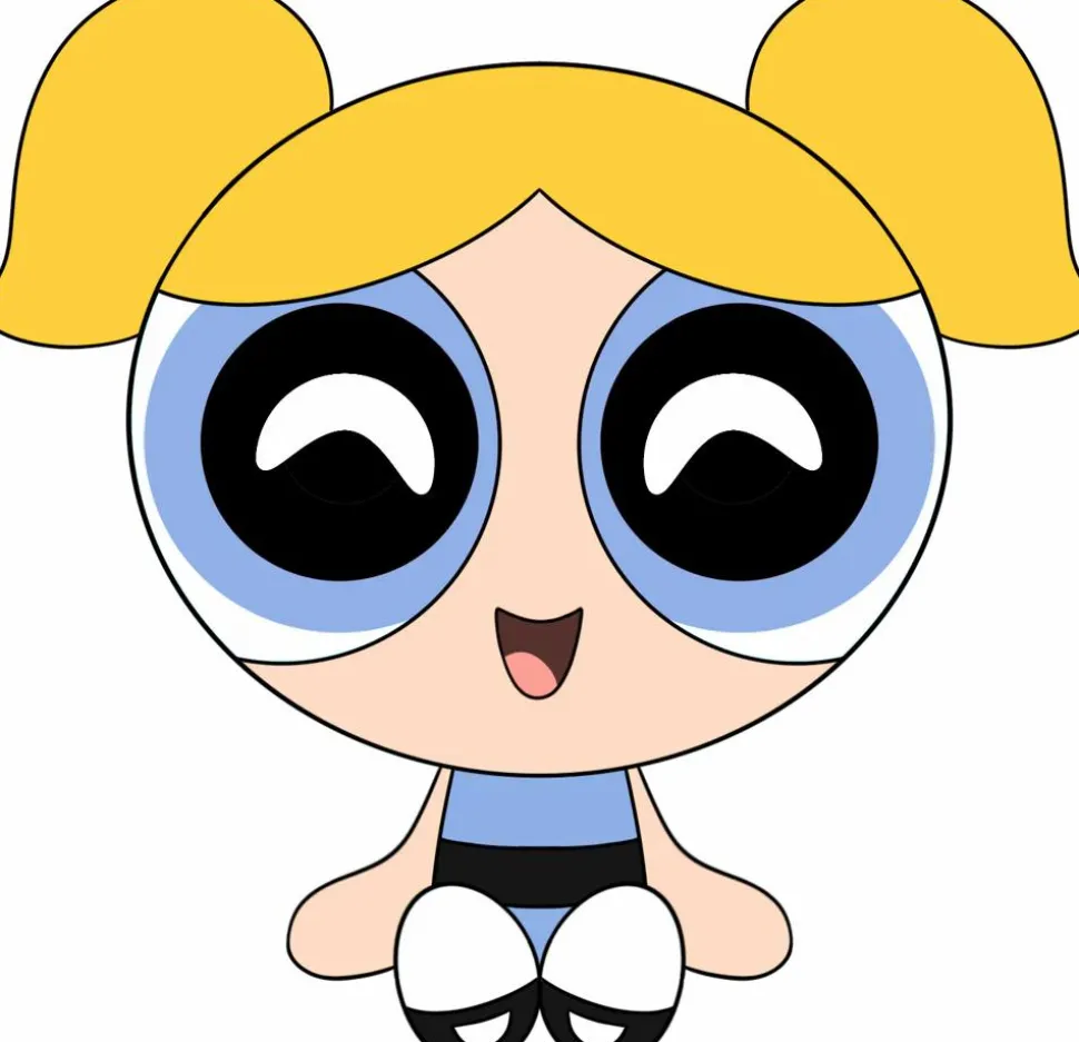 The Powerpuff Girls - Bubbles 9" Plush