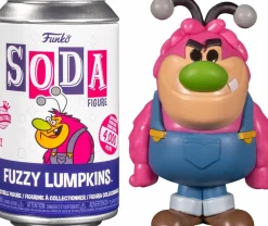 The Powerpuff Girls - Fuzzy Lumpkins Vinyl SODA Figure in Collector Can (International Edition)
