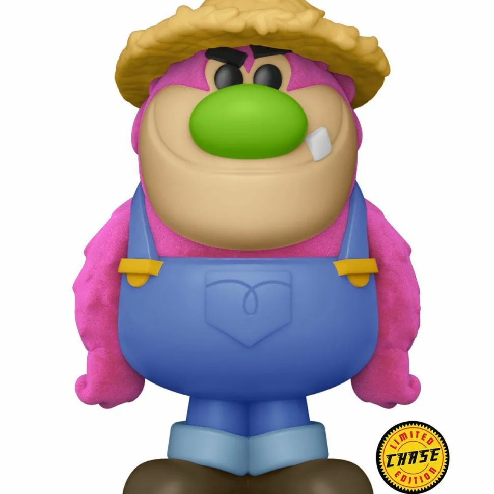 The Powerpuff Girls - Fuzzy Lumpkins Vinyl SODA Figure in Collector Can (International Edition)