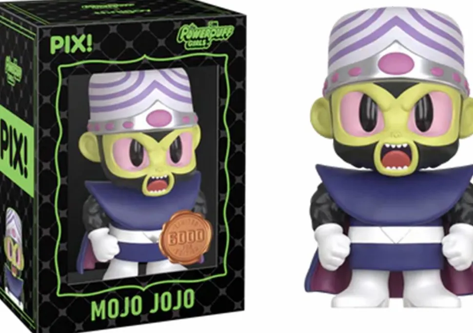 The Powerpuff Girls - Mojo Jojo Pix! Vinyl Figure (with Mojo Jojo CHASE)
