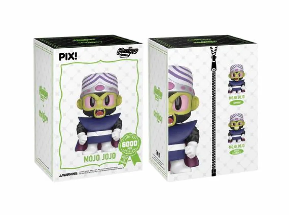 The Powerpuff Girls - Mojo Jojo Pix! Vinyl Figure (with Mojo Jojo CHASE)