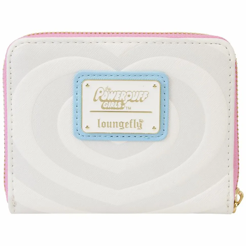 The Powerpuff Girls - Powerpuff Girls VS Mojo Jojo 4” Faux Leather Zip-Around Wallet