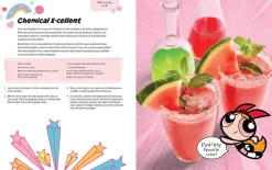 The Powerpuff Girls - The Official Cookbook Hardcover Book