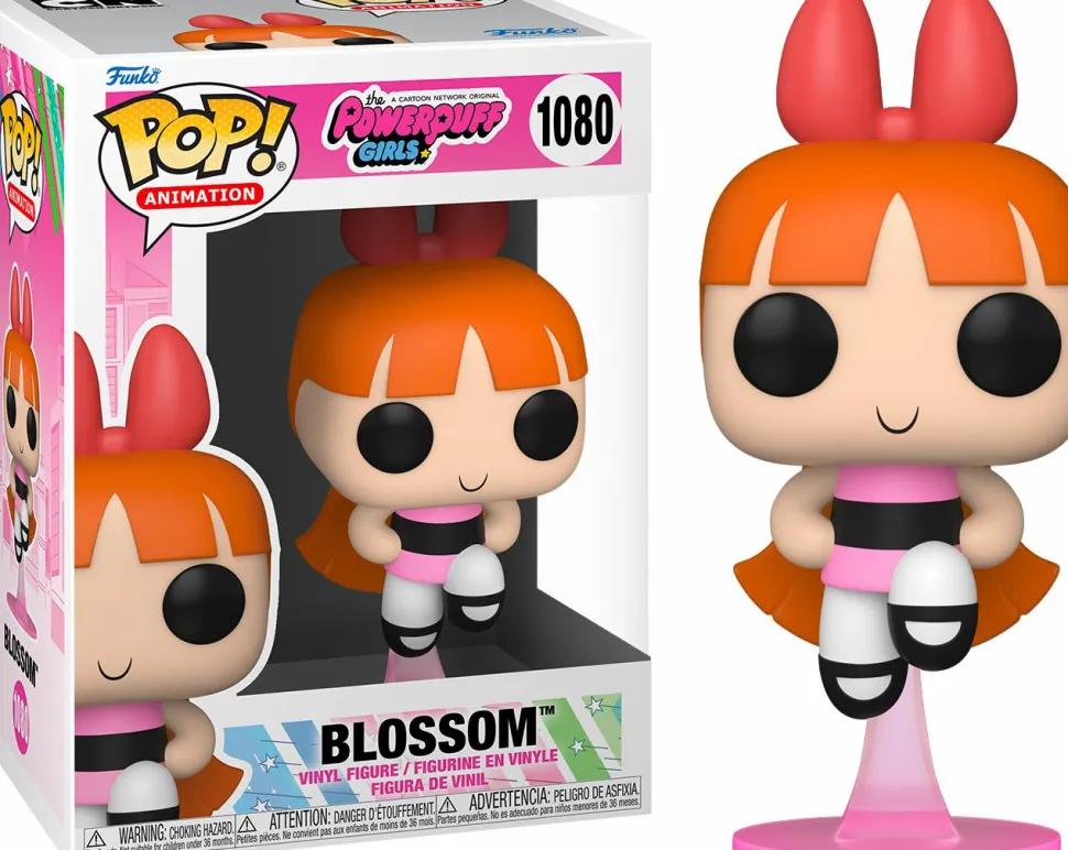 The Powerpuff Girls - Whoopass Stew! Pop! Vinyl Bundle (Set of 3)