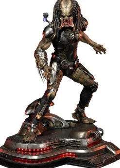 The Predator (2018) - Fugitive Predator 1/4 Scale Statue (Int Sales Only)