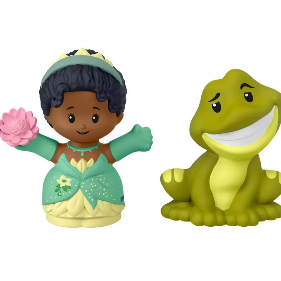 The Princess and the Frog (2009) - Tiana & Prince Naveen Disney Princess Fisher-Price Little People 2-Pack