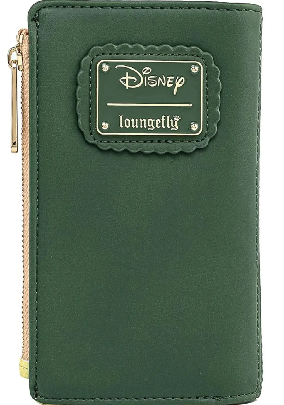 The Princess and the Frog - The Frog Prince 6” Faux Leather Flap Wallet