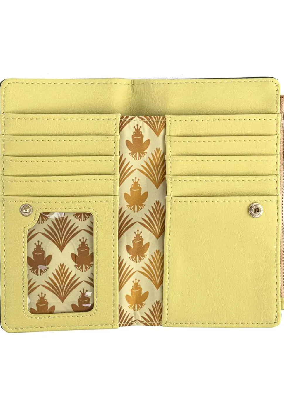 The Princess and the Frog - The Frog Prince 6” Faux Leather Flap Wallet