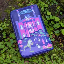 The Princess and the Frog - Tiana’s Palace 4” Faux Leather Zip-Around Wallet