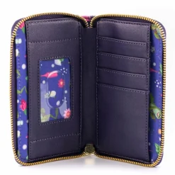 The Princess and the Frog - Tiana’s Palace 4” Faux Leather Zip-Around Wallet