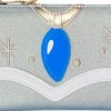The Princess and the Frog - Tiana Blue Dress 4" Faux Leather Bi-Fold Wallet