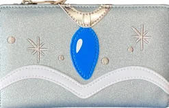 The Princess and the Frog - Tiana Blue Dress 4" Faux Leather Bi-Fold Wallet