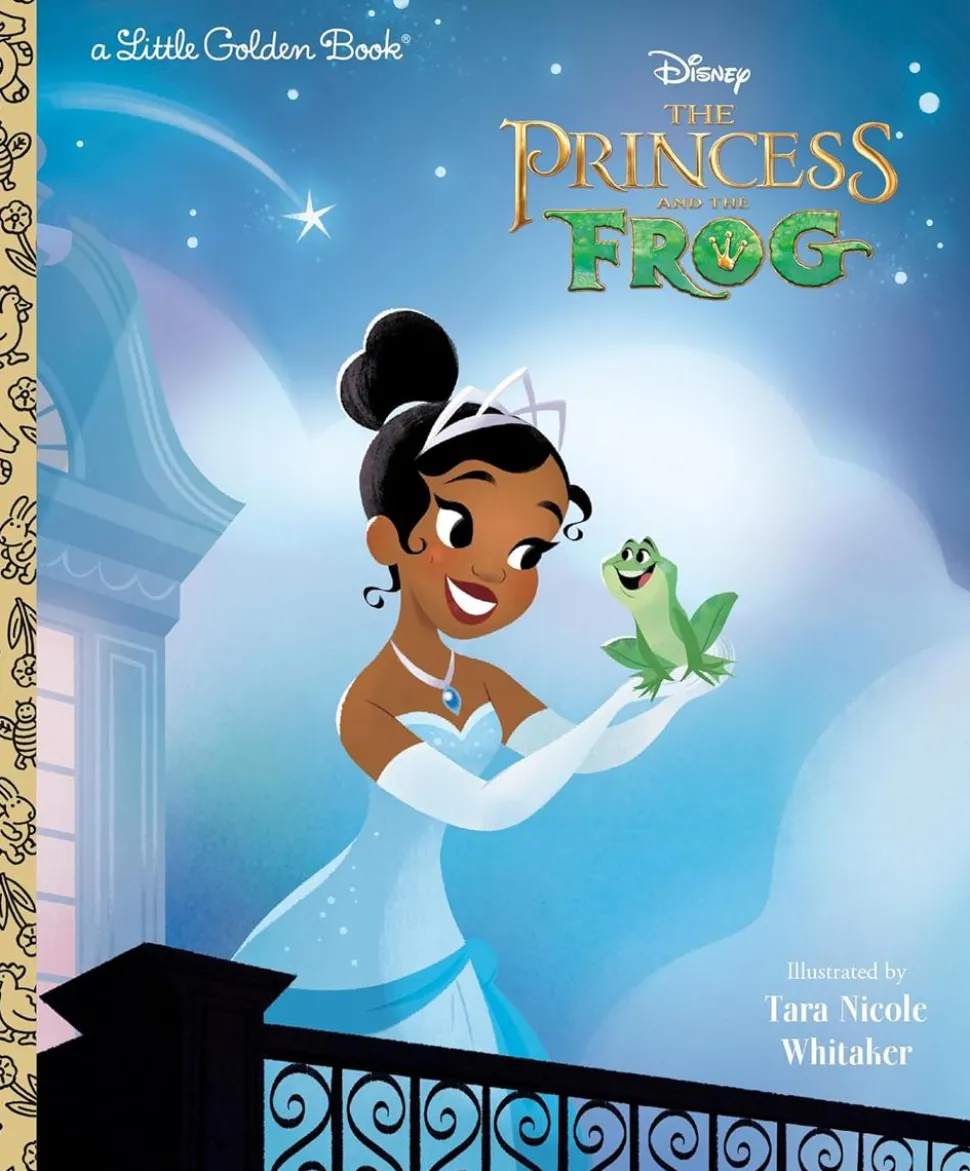 The Princess and the Frog (2009) - Little Golden Book Hardcover Book