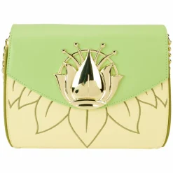 The Princess and the Frog - 15th Anniversary Water Lily Charm 7" Faux Leather Crossbody Bag
