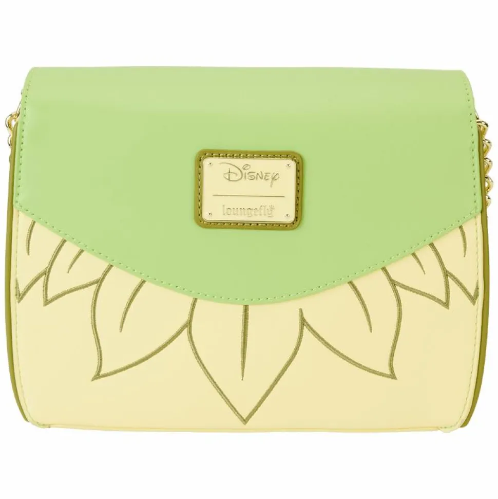 The Princess and the Frog - 15th Anniversary Water Lily Charm 7" Faux Leather Crossbody Bag