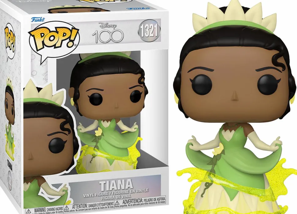 The Princess and the Frog (2009) - Tiana Disney 100th Pop! Vinyl Figure