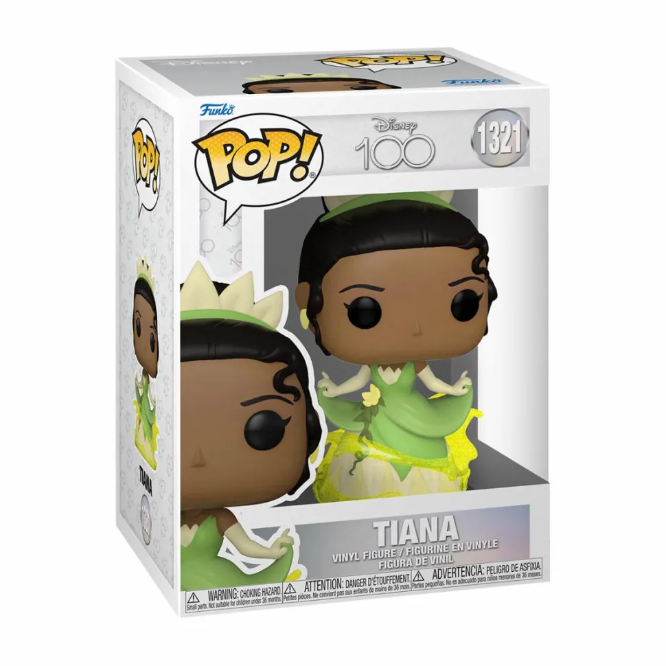 The Princess and the Frog (2009) - Tiana Disney 100th Pop! Vinyl Figure