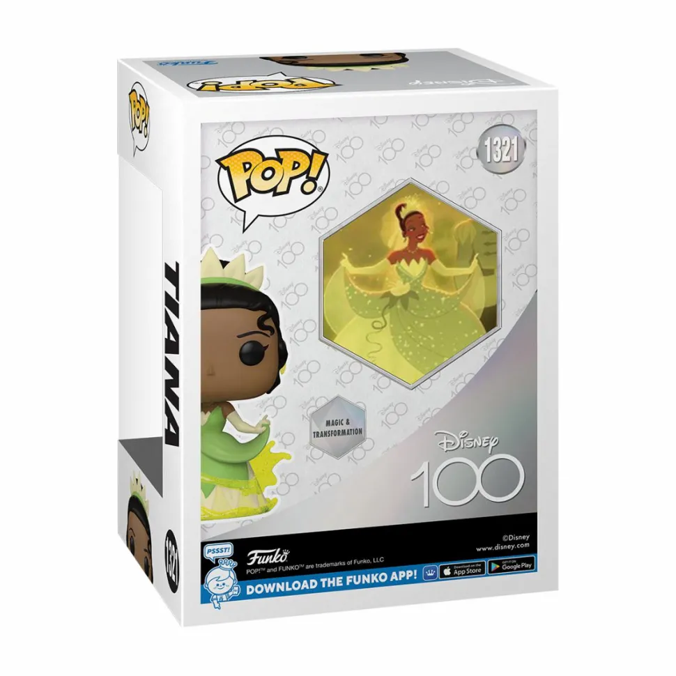 The Princess and the Frog (2009) - Tiana Disney 100th Pop! Vinyl Figure