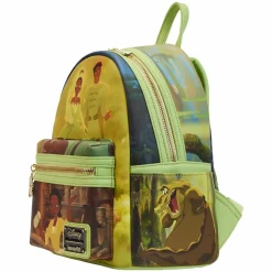The Princess and the Frog - Scenes 10” Faux Leather Mini Backpack