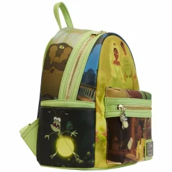 The Princess and the Frog - Scenes 10” Faux Leather Mini Backpack