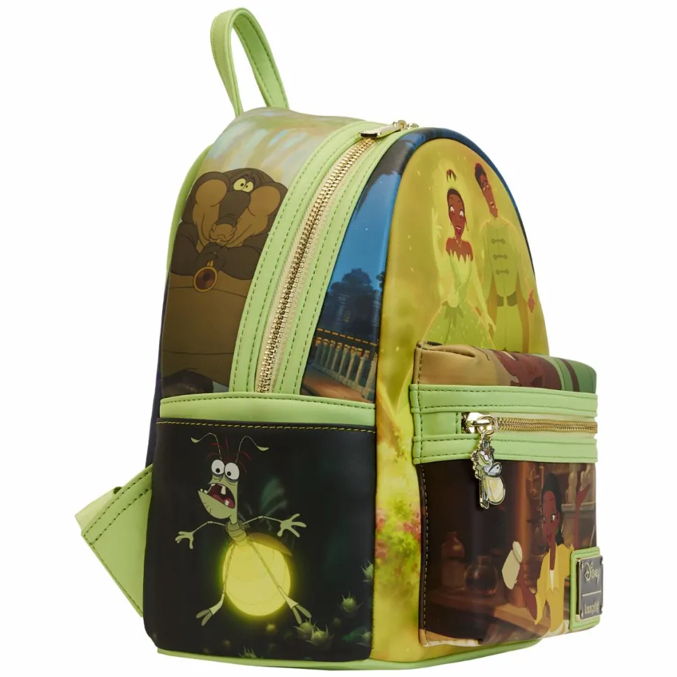 The Princess and the Frog - Scenes 10” Faux Leather Mini Backpack