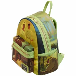 The Princess and the Frog - Scenes 10” Faux Leather Mini Backpack