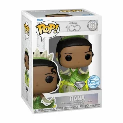 The Princess and the Frog (2009) - Tiana Disney 100th Diamond Glitter Pop! Vinyl Figure