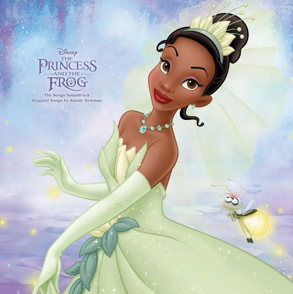 The Princess and the Frog (2009) - The Songs Soundtrack LP Vinyl Record (Zesty Lemon Yellow Coloured Vinyl)