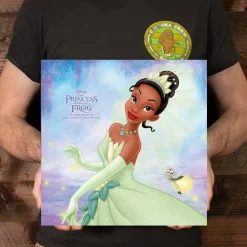The Princess and the Frog (2009) - The Songs Soundtrack LP Vinyl Record (Zesty Lemon Yellow Coloured Vinyl)