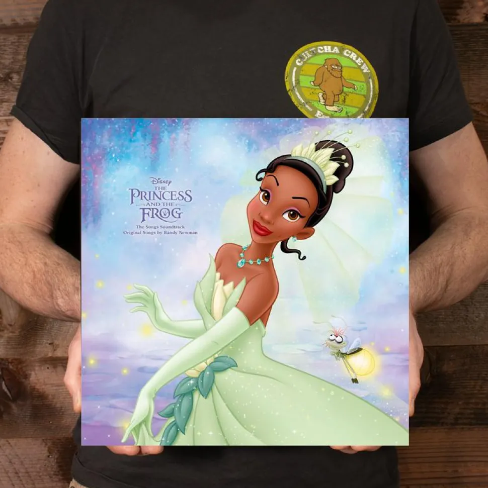 The Princess and the Frog (2009) - The Songs Soundtrack LP Vinyl Record (Zesty Lemon Yellow Coloured Vinyl)