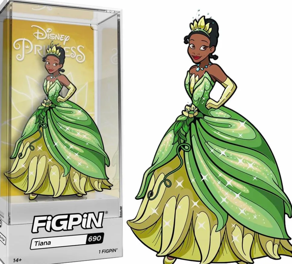 The Princess and the Frog - Tiana Disney Princess FigPin Enamel Pin