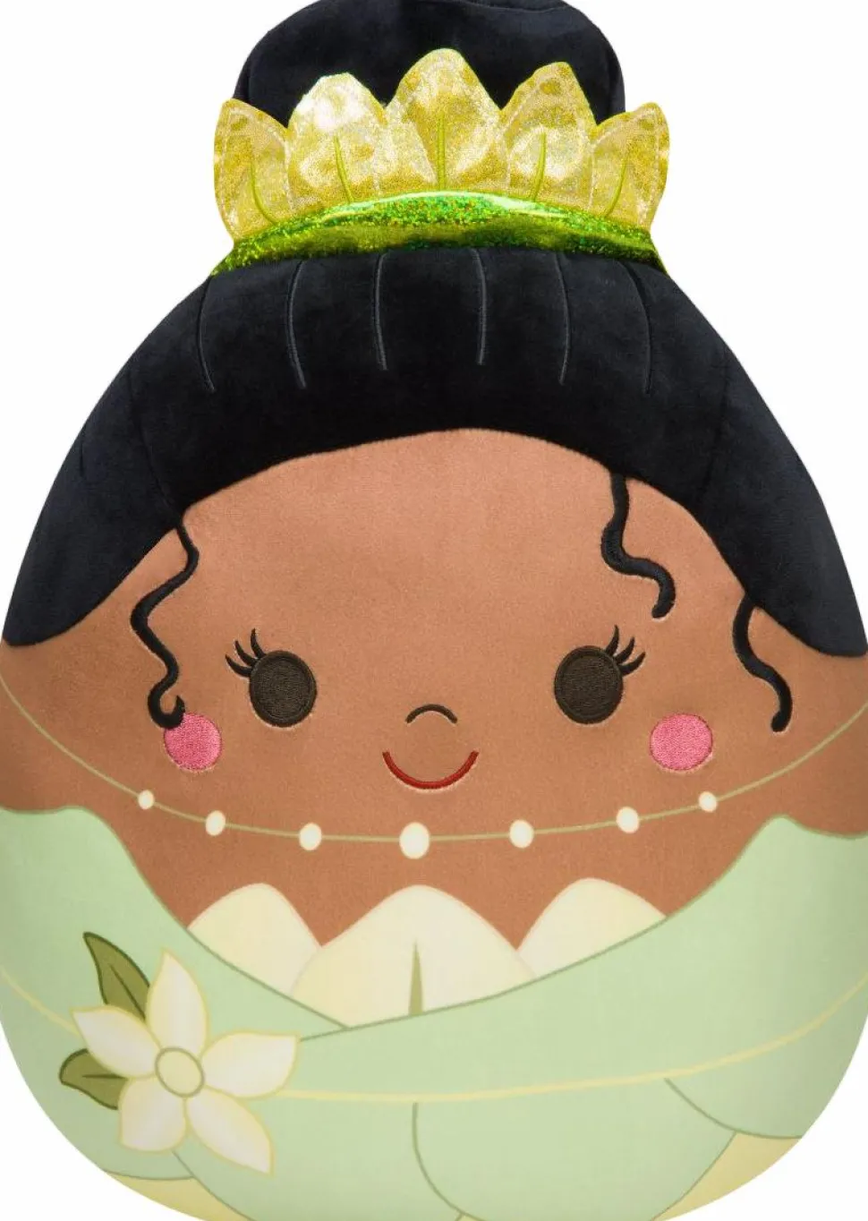 The Princess and the Frog - Tiana Disney Princess Squishmallows 8" Plush