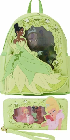 The Princess and the Frog - Tiana Princess Lenticular Accessory Bundle (Set of 2)