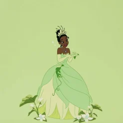 The Princess and the Frog - Tiana Princess Lenticular Accessory Bundle (Set of 2)