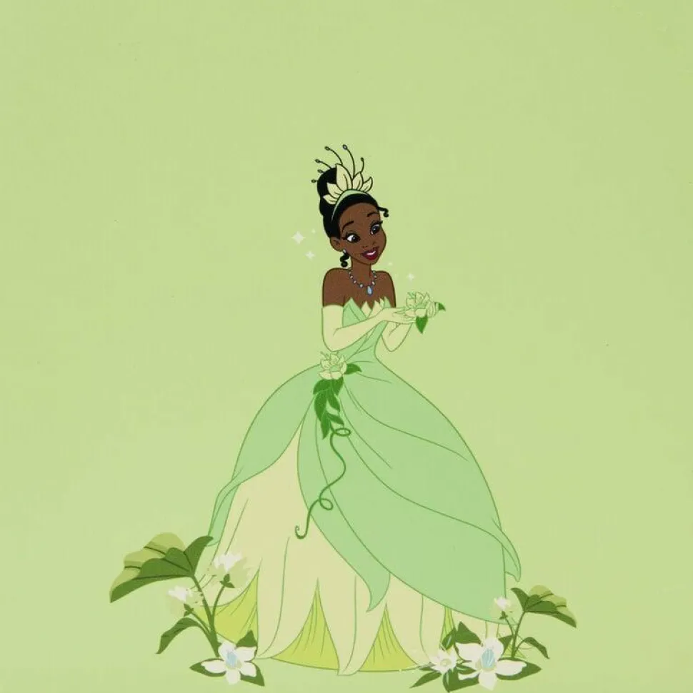 The Princess and the Frog - Tiana Princess Lenticular Accessory Bundle (Set of 2)