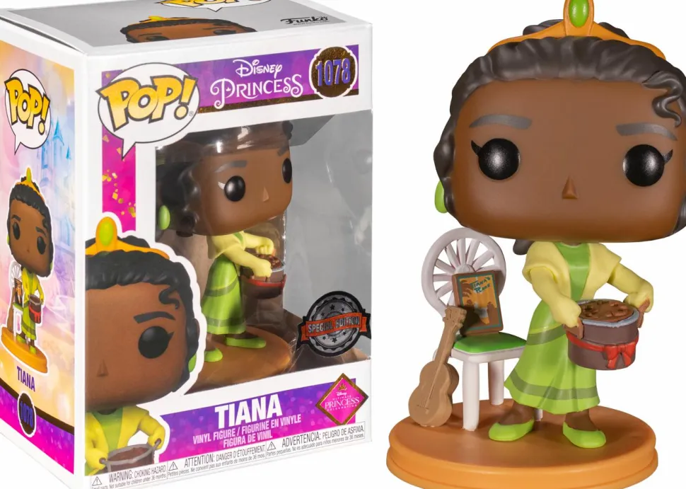 The Princess and the Frog - Tiana with Gumbo Pot Ultimate Disney Princess Pop! Vinyl Figure