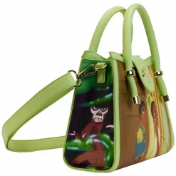The Princess and the Frog - Scenes 9” Faux Leather Crossbody Bag
