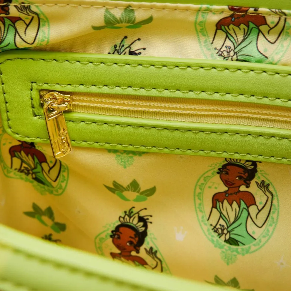 The Princess and the Frog - Scenes 9” Faux Leather Crossbody Bag
