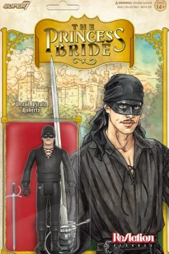 The Princess Bride (1987) - Dread Pirate Roberts ReAction 3.75" Action Figure