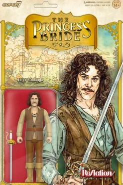 The Princess Bride (1987) - Inigo Montoya ReAction 3.75" Action Figure