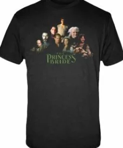 The Princess Bride - Full Cast Male T-Shirt