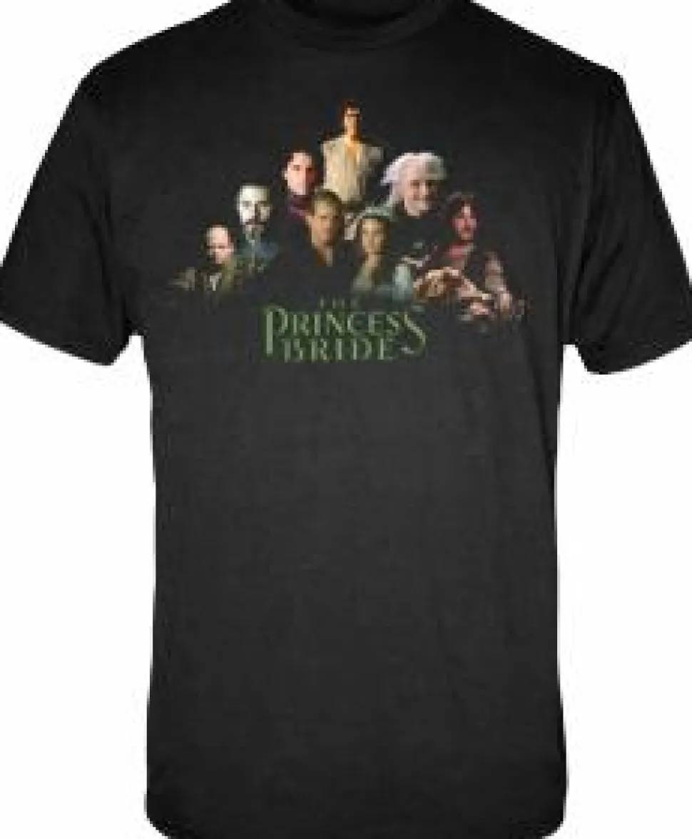 The Princess Bride - Full Cast Male T-Shirt