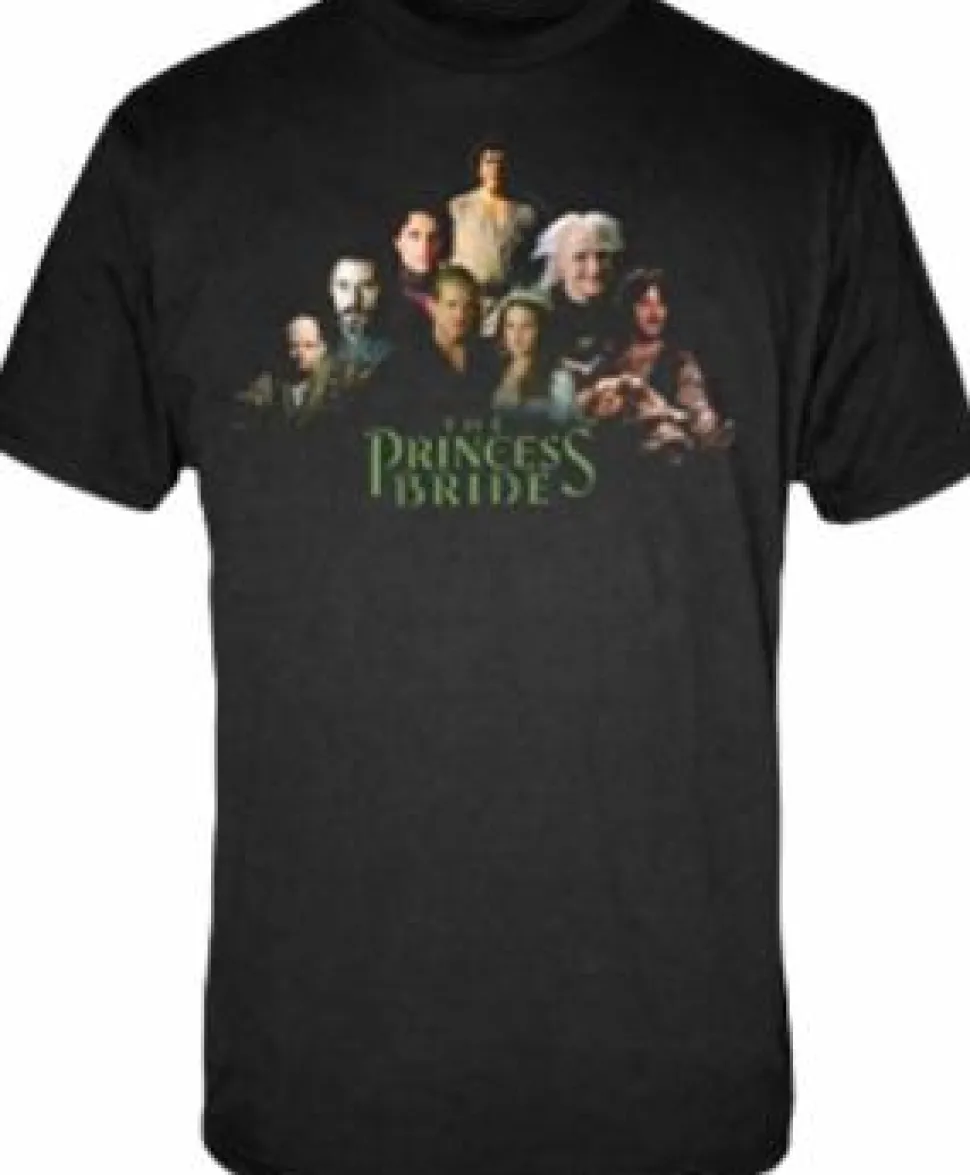 The Princess Bride - Full Cast Male T-Shirt
