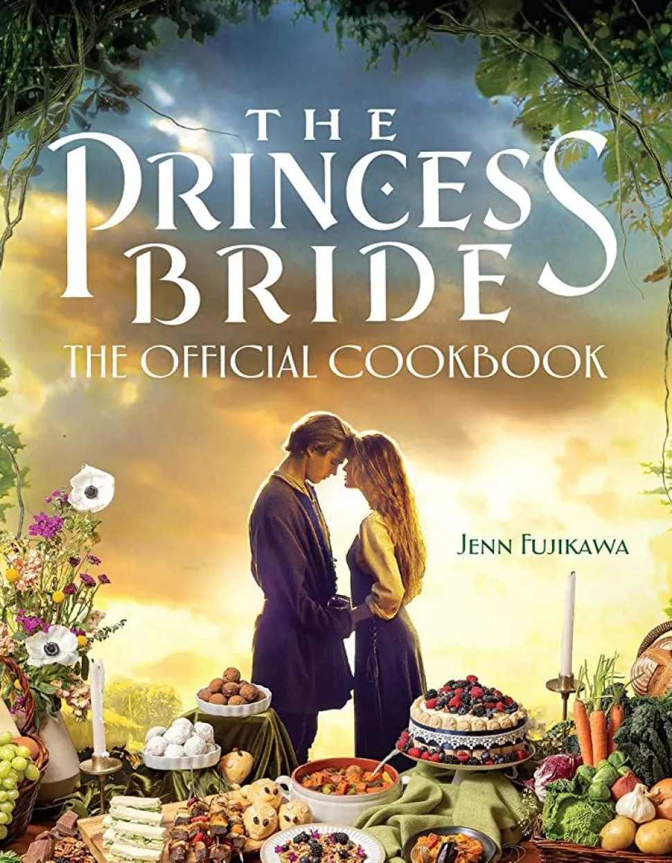 The Princess Bride - The Official Cookbook Hardcover Book