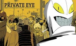 The Private Eye - Deluxe Edition Hardcover Book