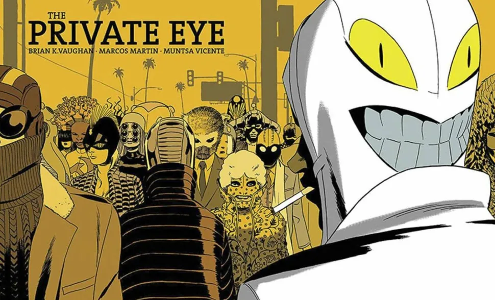 The Private Eye - Deluxe Edition Hardcover Book