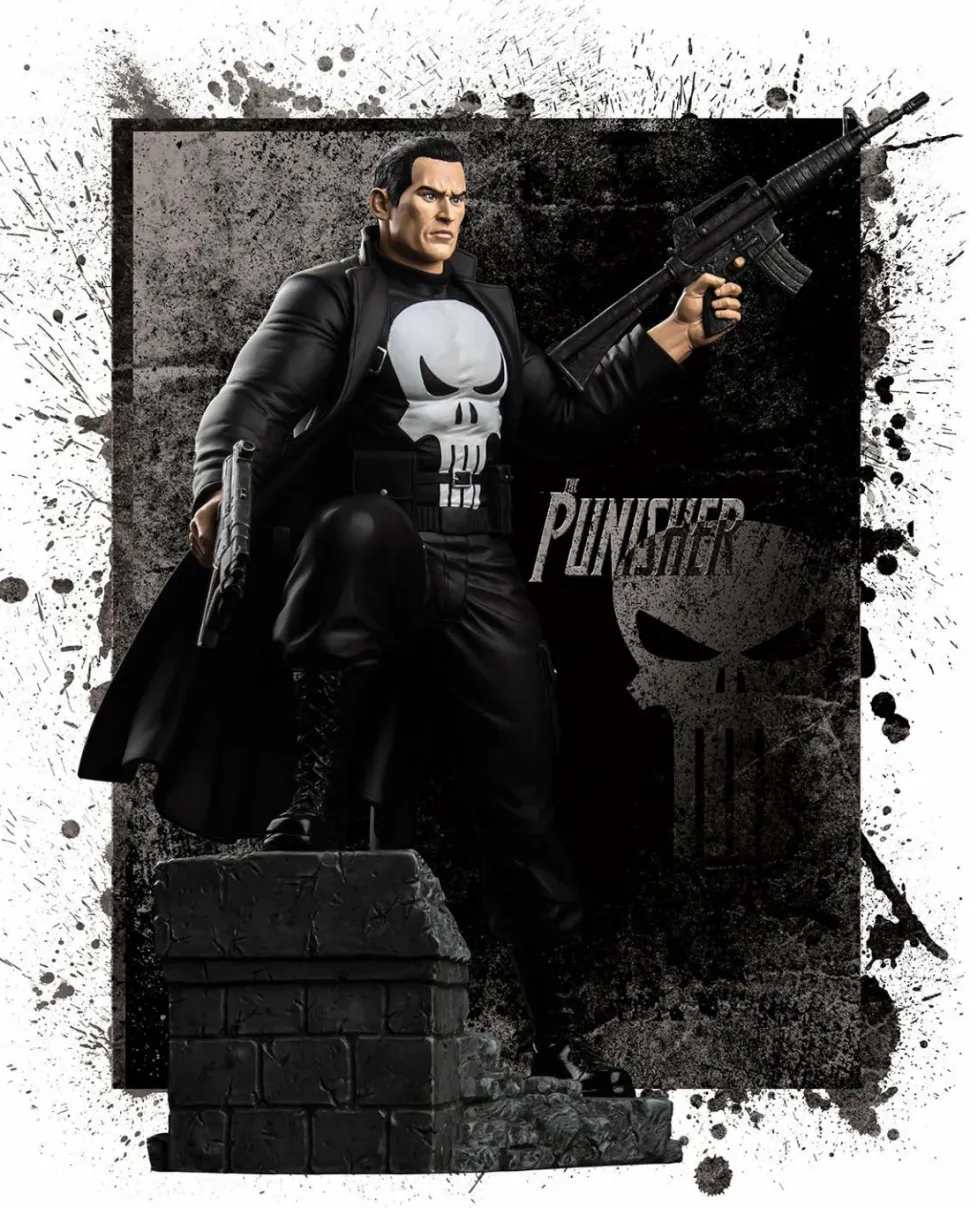 The Punisher - Punisher 1/6th Scale Limited Edition Statue