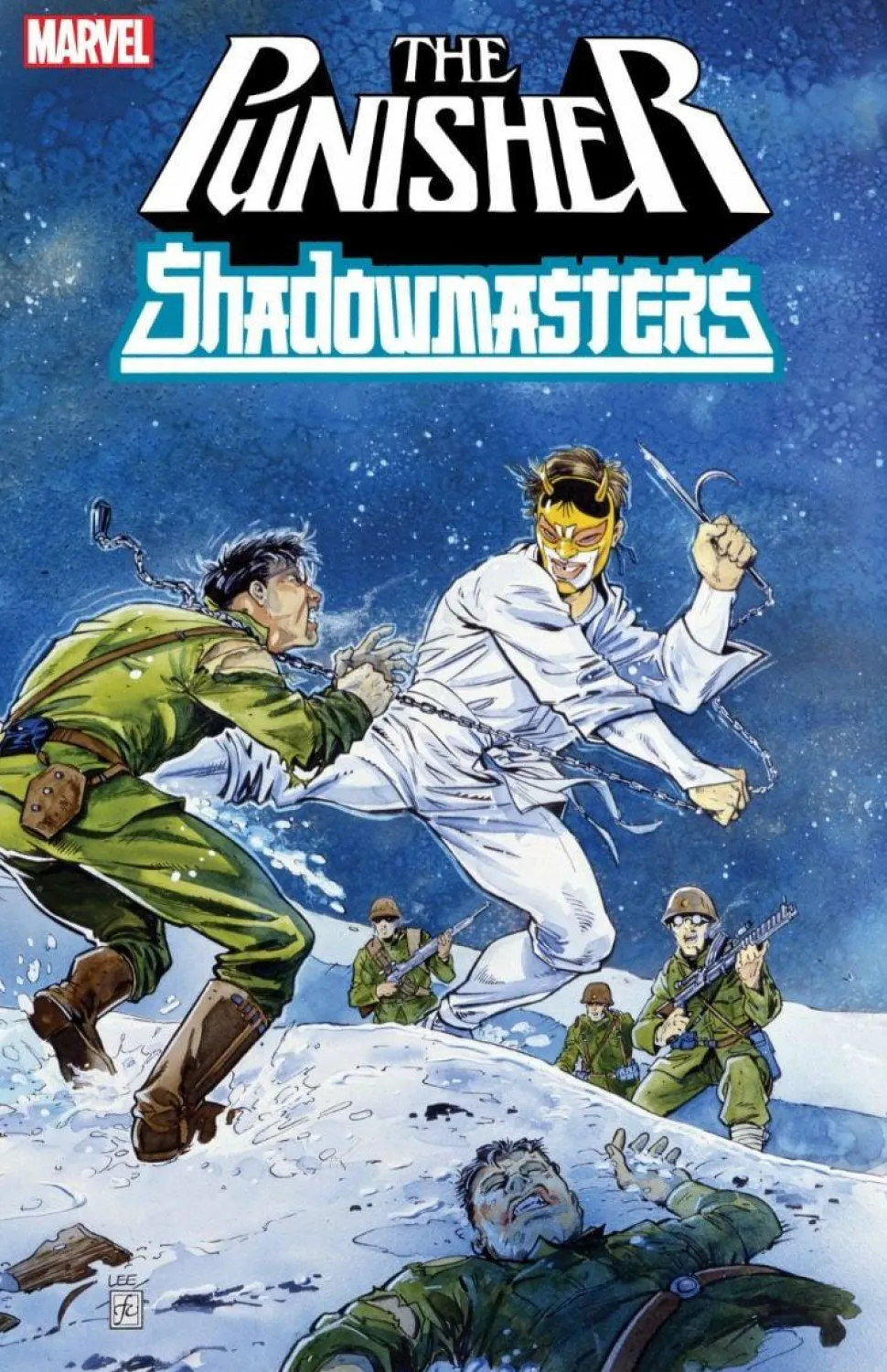 The Punisher - Shadowmasters Trade Paperback